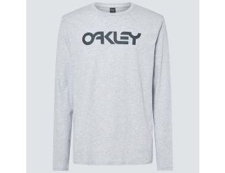 Mark II L/S Tee 2.0 - Granite Heather - Medium