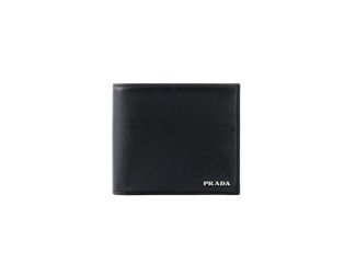 Grain Leather Wallet
