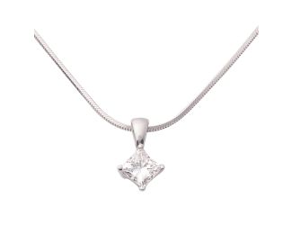 White Gold .25ct Diamond Necklace
