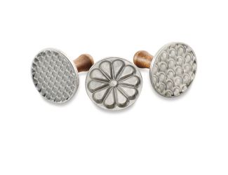 All Season Cast Cookie Stamps - Set of 3