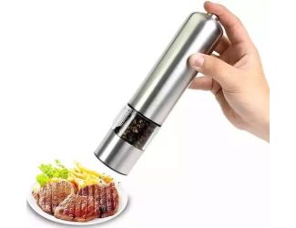 Battery Operated Grinder with Light