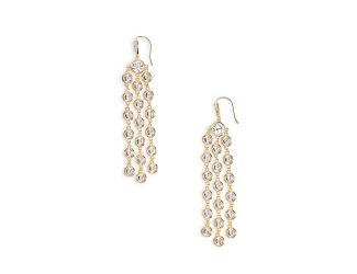 Daya Statement Earrings in Gold