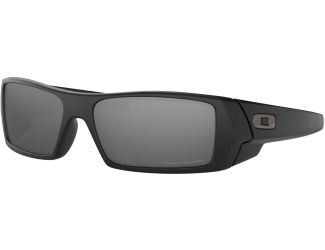 Gascan Sunglasses - Matte Black/Black Iridium Polarized