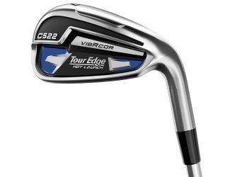 Tour Edge Hot Launch C522 Iron Set - Steel Shaft - Right Hand/4-PW/Regular Flex