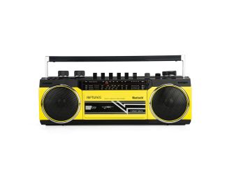 Retro Boombox with Bluetooth