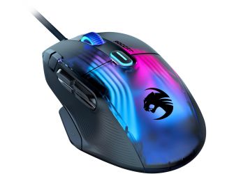 Kone XP Wired Optical PC Gaming Mouse: Black