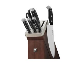Statement 7pc Self-Sharpening Knife Block Set