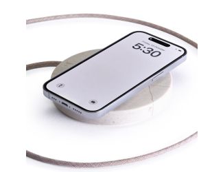 Einova Classic Wireless Charging Stone in Cream Marble