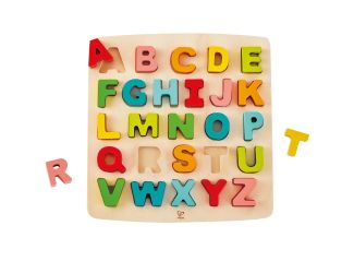 Chunky Alphabet Puzzle