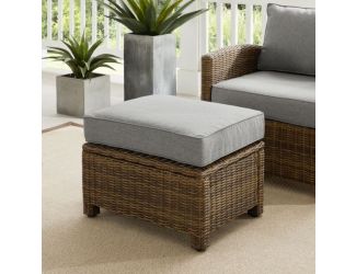 Bradenton Wicker Outdoor Ottoman