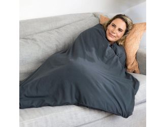 Calm Antimicrobial Weighted Blanket 15lbs