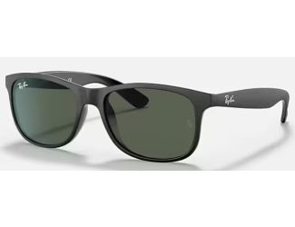 Ray-Ban Andy Unisex Non-Polarized Sunglasses Size 55