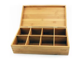 Bamboo Tea Box 12"