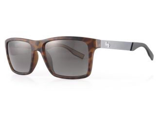 Shutter Sunglasses - Matte Black/Smoke Flash Mirror