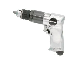 3/8-Inch Reversible Air Drill