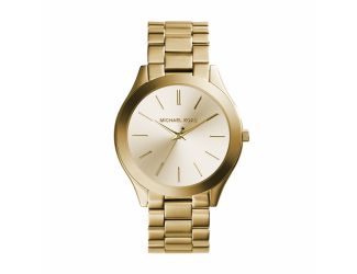 Ladies Runway Slim Gold-Tone Watch