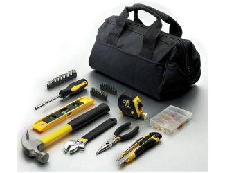 76-Piece Home Repair Tool Set with Bag
