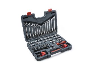 Crescent 128 Pc. Tool Set w/ Hard Case