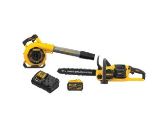 60V MAX Chainsaw & Blower Combo Kit w/ 9.0Ah Battery