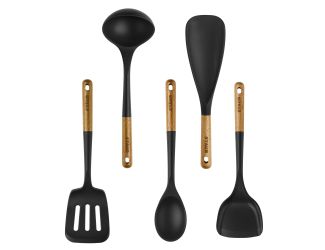 5pc Essential Silicone Kitchen Tool Set