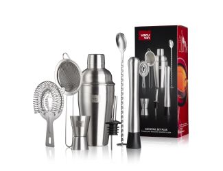 Vacu Vin Cocktail Set Plus Gift Box - 7 pc
