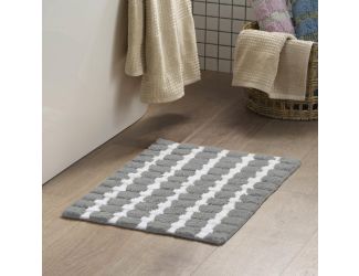 Expression Sculpted Bath Rug Size 17"W x 24"