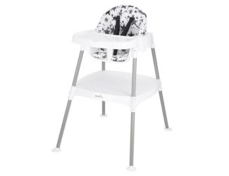 Eat & Grow 4-Mode Convertible High Chair Pop Star White