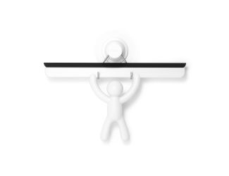 Buddy Adhesive Squeegee White