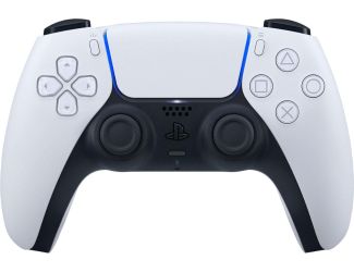 White PS5 DualSense Controller