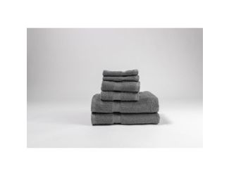 Deluxe 6 Piece Towel Set - (Frost)