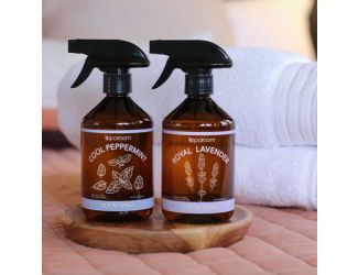 Royal Lavender + Cool Peppermint Room Sprays