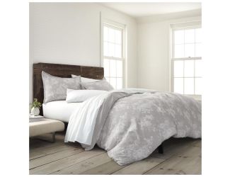 EcoPure Comfort Wash Sienna Linen Comforter Set - (FullQueen)