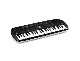 Casiotone 44 Key Mini Portable Keyboard Black