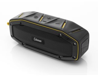 Waterproof Bluetooth Stereo Speaker-Yellow