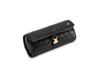 Stephanie Johnson - Belize Ashley Jewelry Roll  - Raven