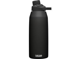 Chute Mag 40oz Vacuum Insulated Stainless Steel Bottle Black