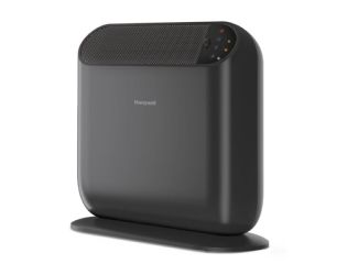 ThemoWave 6 Ceramic Heater w/ Programmable Thermostat Black