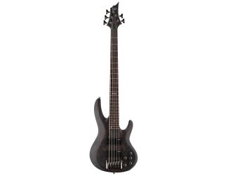LTD B-205 5-String Spalted Maple Electric Bass