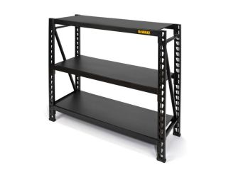 4' DXST4500 Series Industrial Storage Rack: Black