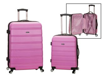 Melbourne, 2 Pc. Luggage Set - Pink