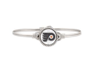 Philadelphia Flyers Bangle Bracelet Size Petite
