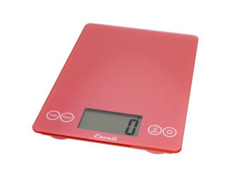 Escali - Arti Glass Digital Scale, Desert Rose