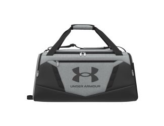 Undeniable 5.0 Medium Duffel - Pitch Gray/Medium Heather