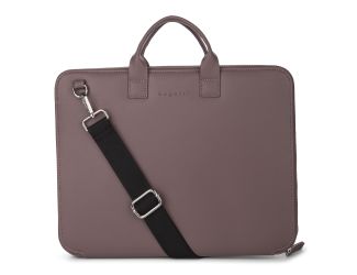 Bugatti-Pure Collection Writing Case with setachable s/strap - Veagan leather -Pink