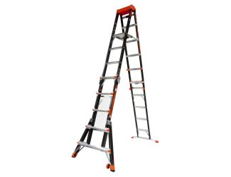 Select Step 6-10ft Fiberglass Adjustable Stepladder