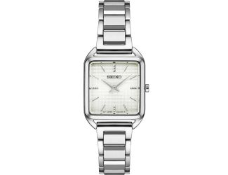Essentials SS Quartz Silver Dial
