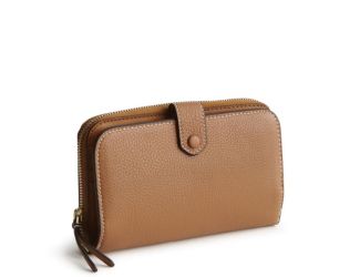Large Tab Wallet-Roasted Pecan-Leather