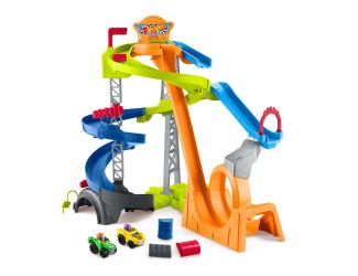Little People Hot Wheels Spiral Speedway Ages 1-5 Years