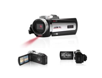 2.7K Quad HD Night Vision Camcorder