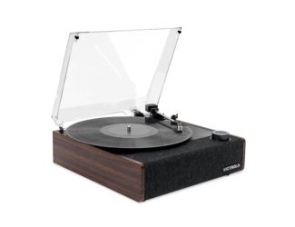Victrola Eastwood II Record Player in Espresso